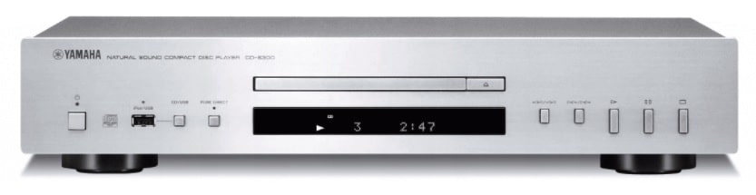 Yamaha CD-S300 odtwarzacz CD/SACD silver