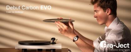 NOWY gramofon - DEBUT CARBON EVO