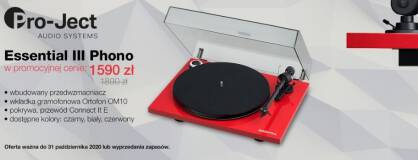 Promocja na gramofon Pro-Ject