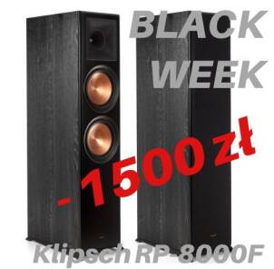 Kolumny Klipsch RP-8000F 