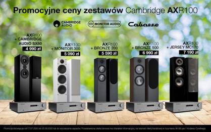 Zestawy stereo w promo cenie