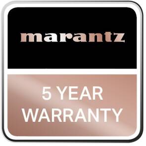 Marantz 5 lat gwarancji