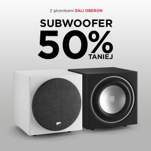 Subwoofer za 50% ceny