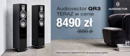 Audiovector QR3 w niższej cenie