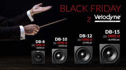 Velodyne oferta na BF