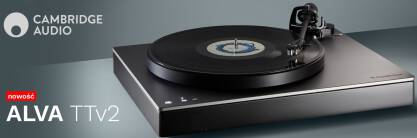 Gramofon Alva TTv2 Bluetooth aptX HD