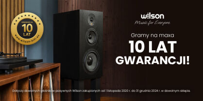 Wilson – Gramy na maxa! 10 lat gwarancji! Promocja, Promocja,Promocja