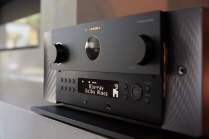 W tym roku EISA trafia do Marantz MODEL M1 oraz Marantz CINEMA 30