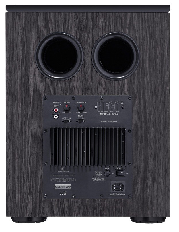 Heco Aurora Sub 30A subwoofer